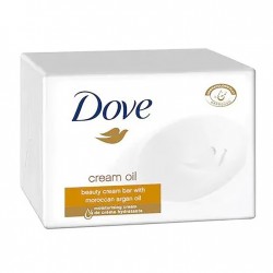 Sapun Crema Dove Argan Oil, Greutate 100 Gr
