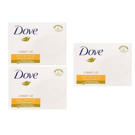 Sapun Crema Dove Argan Oil, Greutate 100 Gr