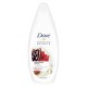 Gel De Dus Dove Nurturing Ritual Cacao Butter & Hibiscus Flower, Cantitate 250 Ml, Extract De Unt De Cacao Si Floare De Hibiscus