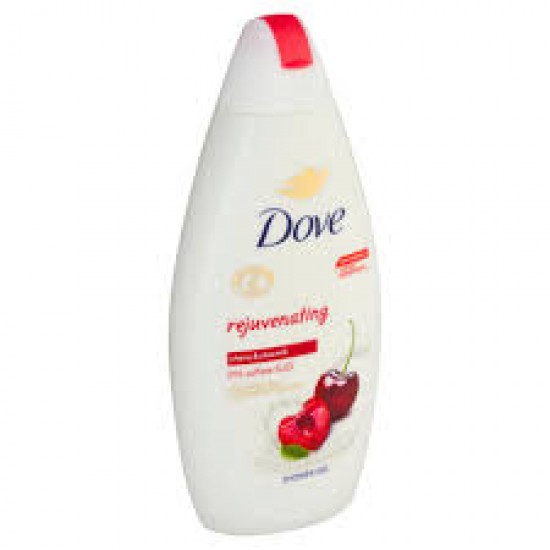Gel De Dus Dove Ingrijire Vitalizanta, Cherry & Chia Milk Cantitate 250ml, Extract De Lapte De Cirese Si Chia