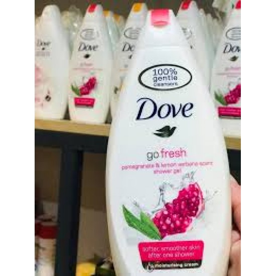 Gel De Dus Dove Parfum De Rodie Si Lamaie Verbena, Cantitate 250 Ml, Lasa Pielea Fina Si Catifelata