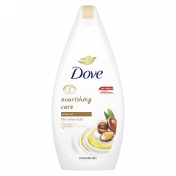 Dove Shea Butter & Vanilla, Gel De Dus, Extract Din Unt De Shea Si Vanilie, Cantitate 500 Ml