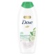 Gel de Dus DOVE Rinfrescante cu Castravete și Ceai Verde, Cantitate 750 ml