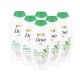 Gel de Dus DOVE Rinfrescante cu Castravete și Ceai Verde, Cantitate 750 ml