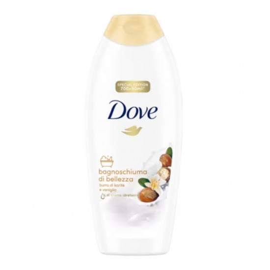 Gel de dus Dove Seta Preziosa, Cantitate 750 ml, Pentru Piele Hidratata