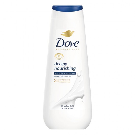 Gel De Dus Dove Advanced Care Deeply Nourishing, 225ml