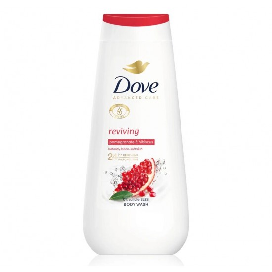 Gel De Dus Dove Advanced Care Reviving, 225ml