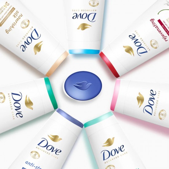 Gel De Dus Dove Advanced Care Reviving, 225ml