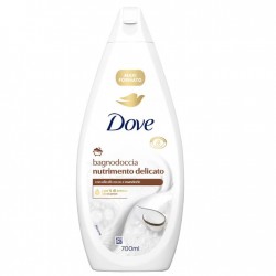 Spumant Dove Nutrimento Delicato Cu Cocos Si Migdale, Cantitate 700 Ml