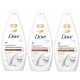 Spumant Dove Nutrimento Delicato Cu Cocos Si Migdale, Cantitate 700 Ml