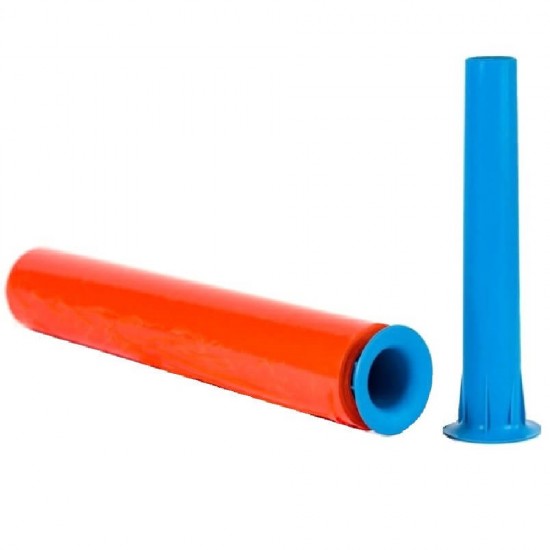 Dispenser din Plastic pentru Folie Stretch Fara Tub - Dispozitiv pentru Ambalare si Impachetare