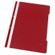 Dosar A4 Plastic NOKI Rosu cu Sina si Perforatii - Mapa Arhivare