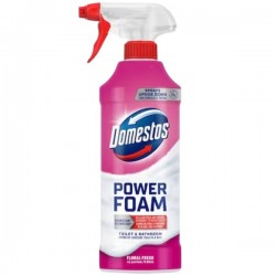 Domestos Spray Spuma Baie Floral, 435ml