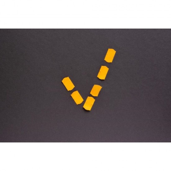 Etichete de Pret Portocalii, 1500 Etc/Rola, 26x12 mm, Etichete Autoadezive Colorate, Etichete de Pret Auto-Adezive, Rola de Etichete de Pret, Etichete de Pret pentru Marcatoare, Etichete Portocalii pentru Preturi, Etichete Portocalii de Pret