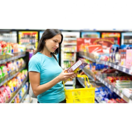 Etichete de Pret Portocalii, 1500 Etc/Rola, 26x12 mm, Etichete Autoadezive Colorate, Etichete de Pret Auto-Adezive, Rola de Etichete de Pret, Etichete de Pret pentru Marcatoare, Etichete Portocalii pentru Preturi, Etichete Portocalii de Pret