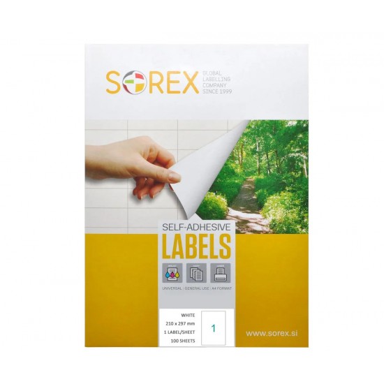 Etichete Autoadezive 14/A4, Dimensiune 105X41 mm, 100 Coli/Cutie