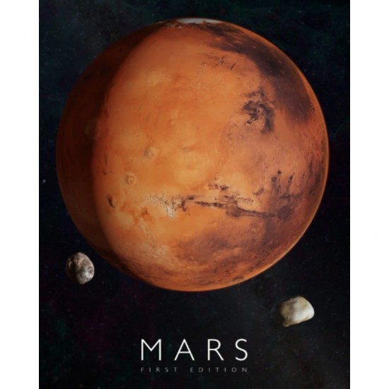 Poster Ar (realitate Augmentata), Curiscope Multiverse, Planeta Marte,format A1