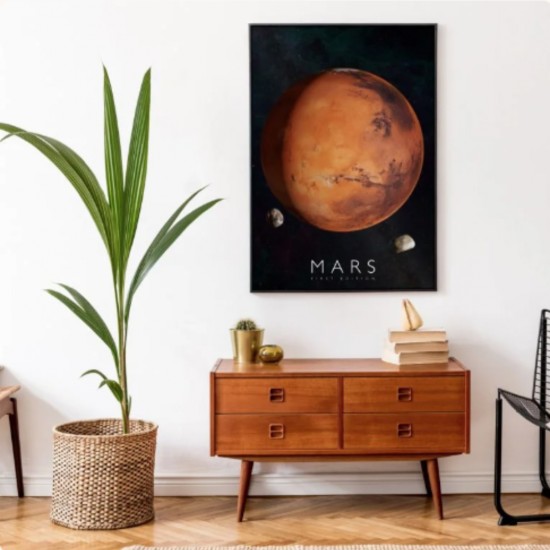 Poster Ar (realitate Augmentata), Curiscope Multiverse, Planeta Marte,format A1