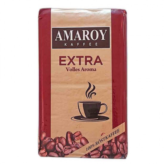 Cafea Macinata Amaroy Extra, 500 g, Cafea Naturala, Cafea Macinata, Cafea Naturala Amaroy, Cafea Macinata Amaroy, Cafea Naturala Amaroy, Cafea Amaroy Macinata, Cafea 500 g, Cafea Macinata pentru Ibric, Cafea Arabica si Robusta