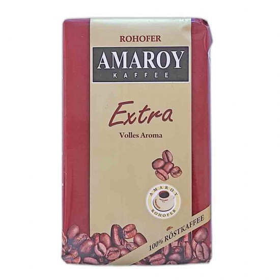 Cafea Macinata Amaroy Extra, 250 g, Cafea Naturala, Cafea Macinata, Cafea Naturala Amaroy, Cafea Macinata Amaroy, Cafea Naturala Amaroy Extra, Cafea Amaroy Macinata, Cafea 250 g, Cafea Macinata pentru Ibric, Cafea Arabica si Robusta