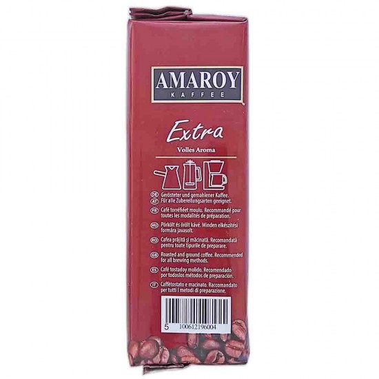Cafea Macinata Amaroy Extra, 250 g, Cafea Naturala, Cafea Macinata, Cafea Naturala Amaroy, Cafea Macinata Amaroy, Cafea Naturala Amaroy Extra, Cafea Amaroy Macinata, Cafea 250 g, Cafea Macinata pentru Ibric, Cafea Arabica si Robusta