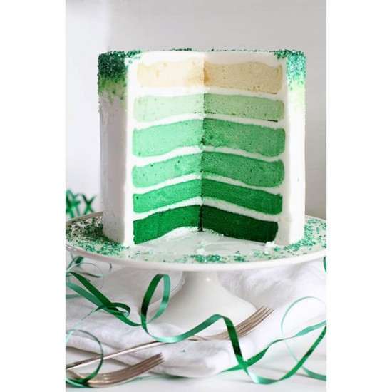 Colorant Alimentar Verde COSELI, 50ml, Colorant Verde, Colorant Verde pentru Mancare, Colorant Coseli, Colorant pentru Patiserie, Colorant Verde pentru Deserturi, Colorant Alimentar pentru Deserturi, Sticluta Colorant Verde