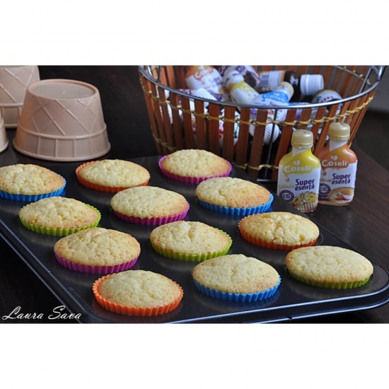 Superesenta de Lamaie Coseli, 20ml + 10ml, Esente pentru Prajituri, Esenta de Lamaie pentru Prajituri, Coseli Esente de Lamaie, Esenta Lamaie pentru Deserturi, Superesente Sticlute Coseli, Aroma de Lamaie, Superesenta Lamaie