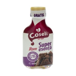 Superesenta de Rom Coseli, 20 ml, Esente pentru Prajituri, Esenta de Rom pentru Prajituri, Coseli Esente de Rom, Esenta Rom pentru Deserturi, Superesente Sticlute Coseli, Aroma de Rom, Superesenta Rom