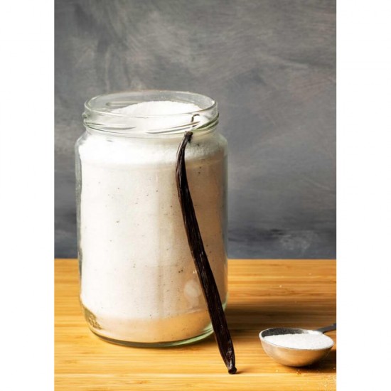 Zahar Vanilinat COSELI, 50g, Plic Zahar Vanilinat, Zahar Vanilinat Coseli, Zahar cu Aroma de Vanilie, Zahar Pudra Vanilat pentru Deserturi, Zahar Vanilinat pentru Prajituri, Zahar Vanilat pentru Dulciuri, Plic Zahar Vanilinat Coseli