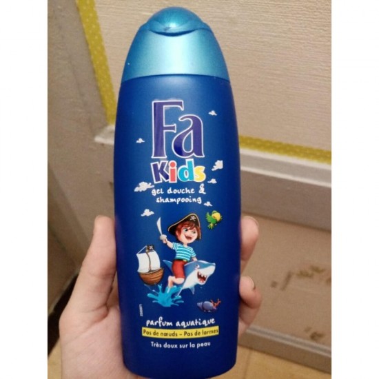 Gel de Dus FA Kids Pirate, 250 ml, Gel de Dus Copii, Gel de Dus pentru Copii, Gel de Dus Copii FA, Gel de Dus FA, Gel Dus Copii Natural