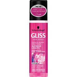 Balsam Spray de Par Schwarzkopf Gliss Supreme Length, 200 ml, Pentru Par Degradat, Balsam Spray, Balsam Spray Schwarzkopf, Balsam de Par Spray, Balsam Spray Par, Balsam Par Spray, Balsam Ingrijire Par
