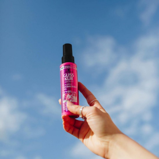 Balsam Spray de Par Schwarzkopf Gliss Supreme Length, 200 ml, Pentru Par Degradat, Balsam Spray, Balsam Spray Schwarzkopf, Balsam de Par Spray, Balsam Spray Par, Balsam Par Spray, Balsam Ingrijire Par
