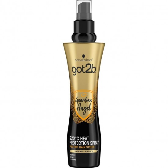 Spray GOT2B Guardian Angel, 200 ml, Protectie Termica 220 Â°C, Spray pentru Par, Spray de Par cu Protectie Termica, Spray de Protectie Termica pentru Par, Spray Termic pentru Par, Spray de Protectie Termica,Spray pentru Protectie Termica