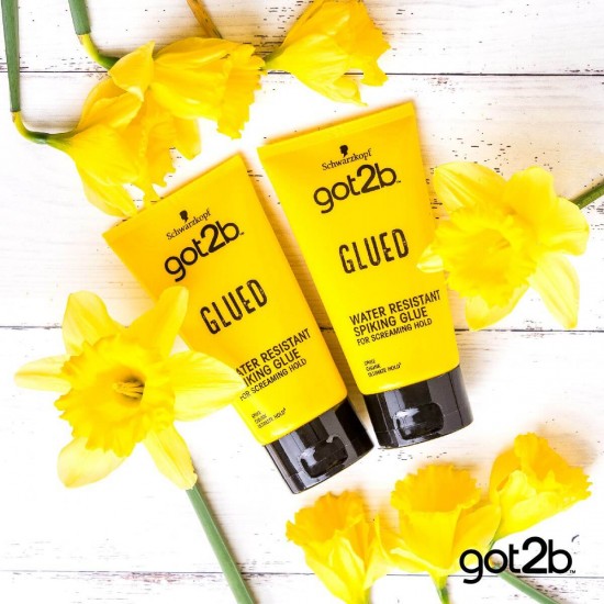 Gel de par GOT2B Glued, 150 ml, Ultimate Hold, Rezistent la Apa, Gel de Par, Gel pentru Par Rezistent, Gel de Par Rezistent la Apa, Gel de Par pentru Barbati, Gel de Fixare a Parului, Gel de Par Fixator