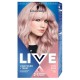 Vopsea Par Permanenta 101 LIVE, Blond Cool Rose, 142.5 ml, Lightener &amp; Twist, Crema Coloranta de Par, Vopsea de Par cu Decolorant, Vopsea de Par 2 in 1 Decolorare si Culoare Pastel, Vopsea de Par Permanenta Roz, Vopsele de Par cu Decoloranti