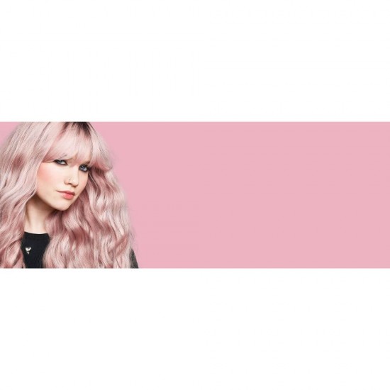 Vopsea Par Permanenta 101 LIVE, Blond Cool Rose, 142.5 ml, Lightener &amp; Twist, Crema Coloranta de Par, Vopsea de Par cu Decolorant, Vopsea de Par 2 in 1 Decolorare si Culoare Pastel, Vopsea de Par Permanenta Roz, Vopsele de Par cu Decoloranti