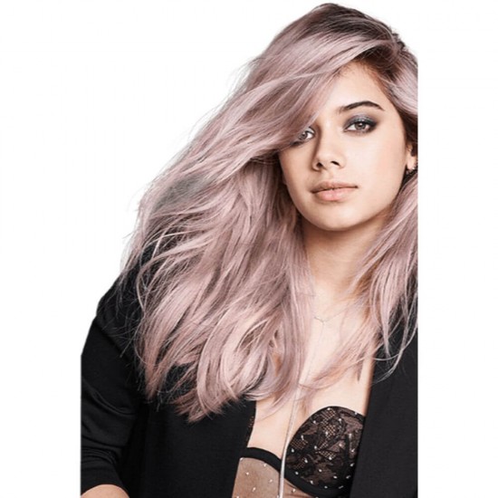 Vopsea Par Permanenta 104 LIVE, Blond Cool Lilac, 142.5 ml, Lightener &amp; Twist, Crema Coloranta de Par, Vopsea de Par cu Decolorant, Vopsea de Par 2 in 1 Decolorare si Culoare Pastel, Vopsea de Par Permanenta Mov Liliac