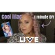 Vopsea Par Permanenta 104 LIVE, Blond Cool Lilac, 142.5 ml, Lightener &amp; Twist, Crema Coloranta de Par, Vopsea de Par cu Decolorant, Vopsea de Par 2 in 1 Decolorare si Culoare Pastel, Vopsea de Par Permanenta Mov Liliac