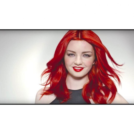 Vopsea de Par Semipermanenta LIVE Ultra Brights or Pastel, 092, Pillar Box Red, 80 ml, Vopsea de Par 2 in 1 Culori Intense sau Pastel, Vopsea de Par Semipermanenta Rosie, Vopsele de Par Rosii,Vopsea Par Roscat, Vopsea Par LIVE, Vopsea Par Rosu