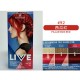 Vopsea de Par Semipermanenta LIVE Ultra Brights or Pastel, 092, Pillar Box Red, 80 ml, Vopsea de Par 2 in 1 Culori Intense sau Pastel, Vopsea de Par Semipermanenta Rosie, Vopsele de Par Rosii,Vopsea Par Roscat, Vopsea Par LIVE, Vopsea Par Rosu