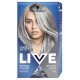 Vopsea Par Permanenta LIVE Urban Metallics, U71 Metallic Silver, 142.5 ml, Vopsea de Par Permanenta Intense Colour Metallic Shine Booster, Crema Coloranta de Par, Vopsele de Par Metalice, Vopsea de Par cu Stralucire Metalica