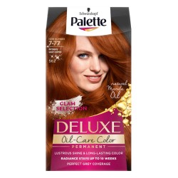 Vopsea de Par Permanenta PALETTE Deluxe 562, Aramiu Intens, 135 ml, Vopsea de Par, Vopsea de Par Permanenta, Vopsea de Par PALETTE, Vopsea de Par PALETTE Deluxe, Vopsea Permanenta Deluxe