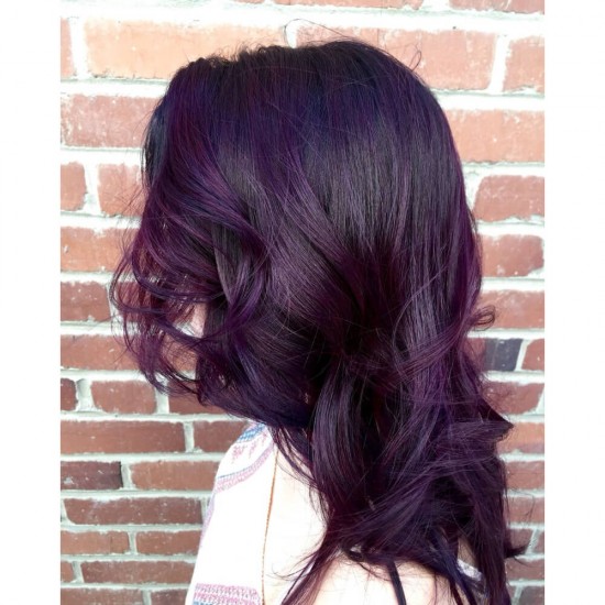 Vopsea de Par Permanenta PALETTE Deluxe 880, Brun Violet, 135 ml, Vopsea de Par, Vopsea de Par Permanenta, Vopsea de Par PALETTE, Vopsea de Par PALETTE Deluxe, Vopsea Permanenta Deluxe