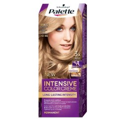 Vopsea de Par Permanenta PALETTE Intensive Color Cream BW12, 110 ml, Blond Nude Deschis, Vopsea de Par PALETTE, Vopsea de Par Blond Nude Deschis, Vopsea Nuanta Blond Nude Deschis, Produse de Ingrijire a Parului, Vopsea Blond Deschis Colorare Par