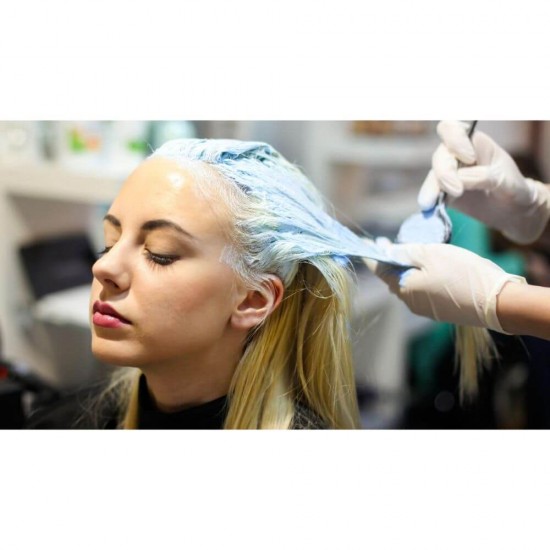 Vopsea de Par Permanenta PALETTE Intensive Color Cream C9, 110 ml, Blond Argintiu, Vopsea de Par PALETTE, Vopsea de Par Blond Argintiu, Vopsea Nuanta Blond, Produse de Ingrijire a Parului, Vopsea Blond Argintiu Colorare Par