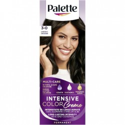 Vopsea de par permanenta Palette Intensive Color Cream N2 Saten Inchis, 3-0, 110 ml, Vopsea de Par, Vopsea de Par Permanenta, Vopsea de Par PALETTE, Vopsea de Par PALETTE Intensive, Vopsea Permanenta Color Cream