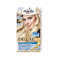 Vopsea de Par Permanenta PALETTE Deluxe XL9, Blond Platinat, 135 ml, Vopsea de Par, Vopsea de Par Permanenta, Vopsea de Par PALETTE, Vopsea de Par PALETTE Deluxe, Vopsea Permanenta Deluxe