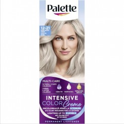 Decolorant Palette Intensive Color Creme Blond Argintiu Cenușiu, 12-21, 110 Ml