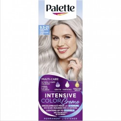 Vopsea De Par Permanenta Palette Intensive Color Creme 9.5-21 Blond Argintiu Luminos, 9,5-21, 110 Ml
