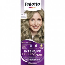 Vopsea De Par Permanenta Palette Intensive Color Cream Blond Cenusiu Deschis, 8-21, 110 Ml